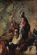 Franz Anton Maulbertsch Der Apostel Philippus tauft einen Eunuchen Spain oil painting artist